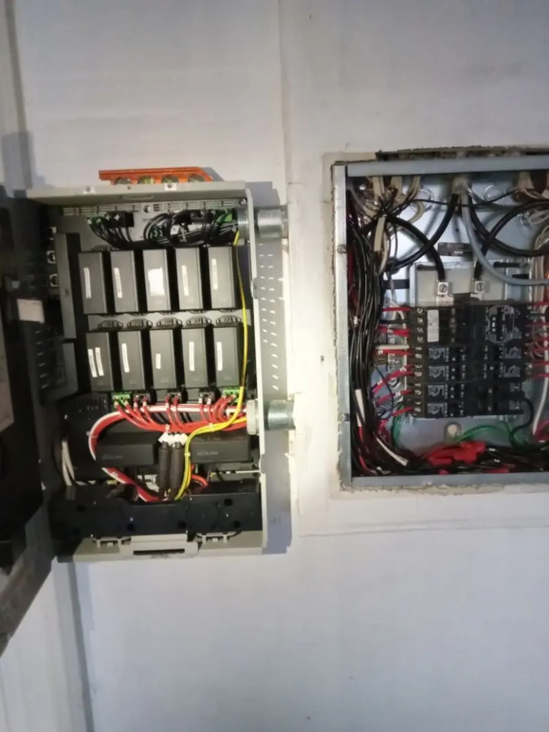 Electrical panel upgrade completed for Electrical Troubleshooting in Delafield